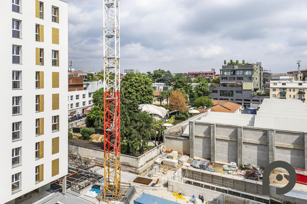 Milano (Lambrate) Quadrilocale di nuova costruzione con terrazzo vivibile