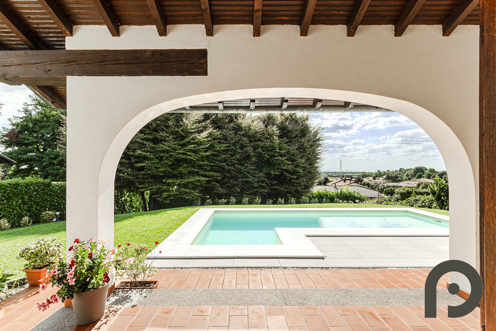 Cermenate - Villa unifamilare con piscina e vista panoramica