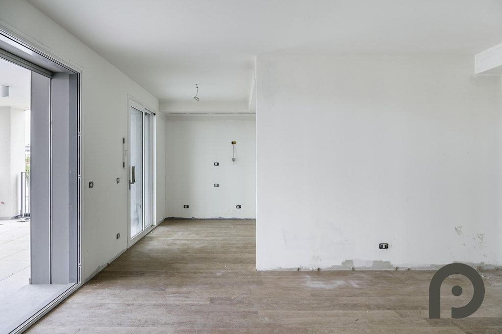 Milano (Lambrate) splendido trilocale in fase di ultimazione con ampio terrazzo
