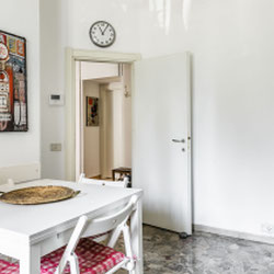 Milano ( Bande Nere ) Trilocale con giardino privato