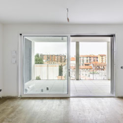 Milano (Lambrate) splendido trilocale in fase di ultimazione con ampio terrazzo