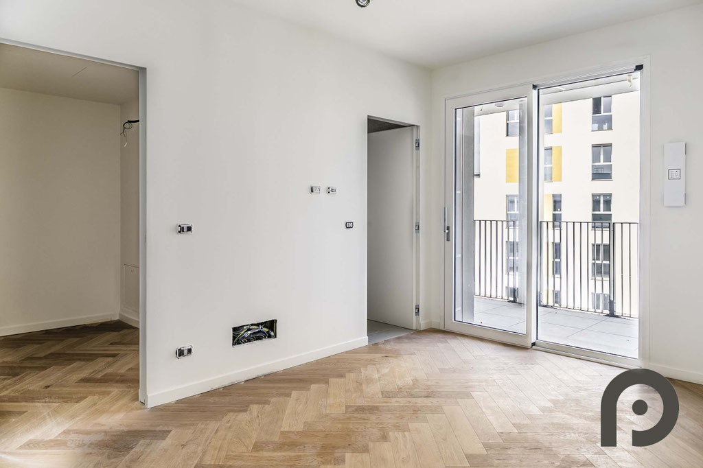 Milano (Lambrate) Quadrilocale di nuova costruzione con terrazzo vivibile