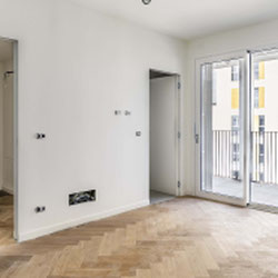 Milano (Lambrate) Quadrilocale di nuova costruzione con terrazzo vivibile