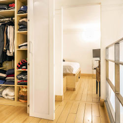 Milano (Monti/Magenta) Loft ristrutturato a nuovo in contesto d'epoca