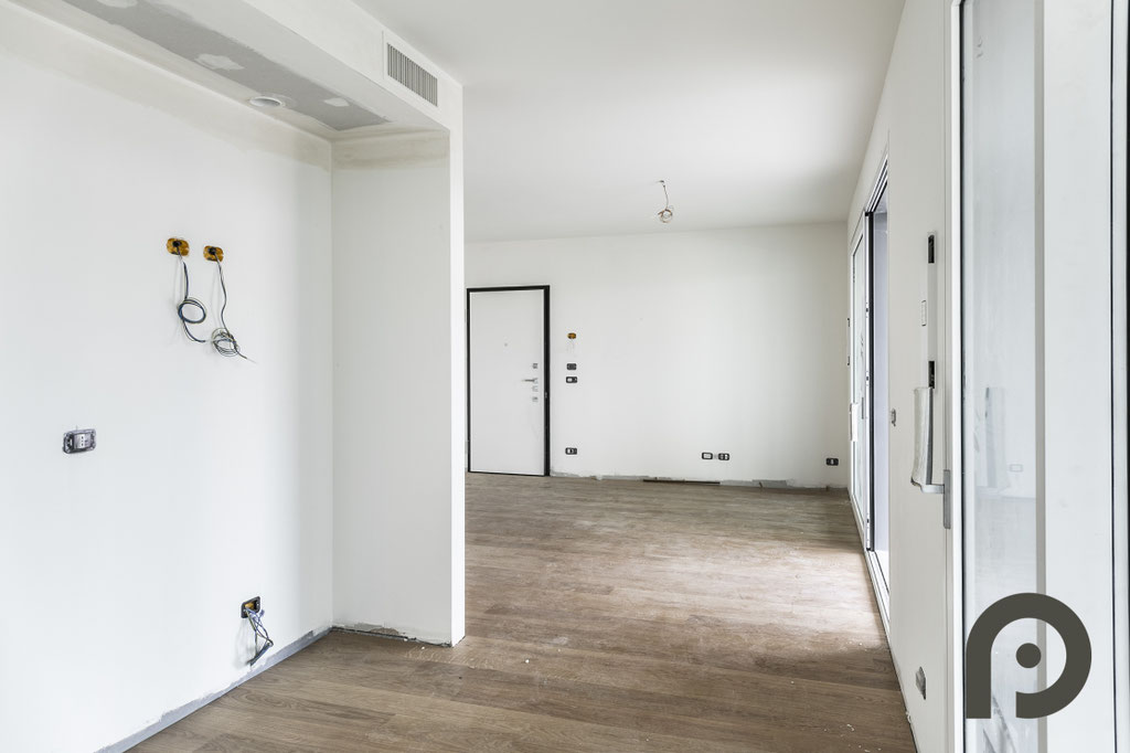 Milano (Lambrate) splendido trilocale in fase di ultimazione con ampio terrazzo