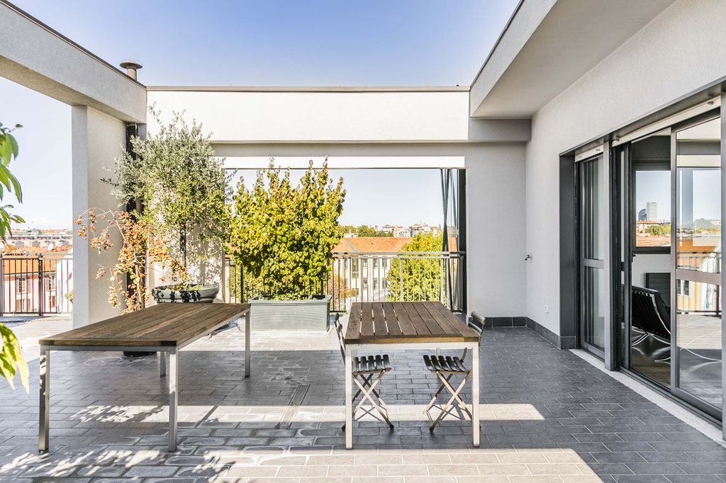 Milano (Porta Ticinese/Navigli) Attico e Superattico con vista panoramica