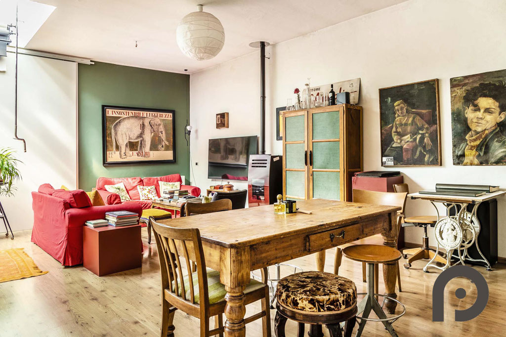 Milano (Nolo/Turro) - Luminoso Loft di design