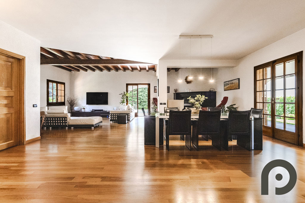 Cermenate - Villa unifamilare con piscina e vista panoramica