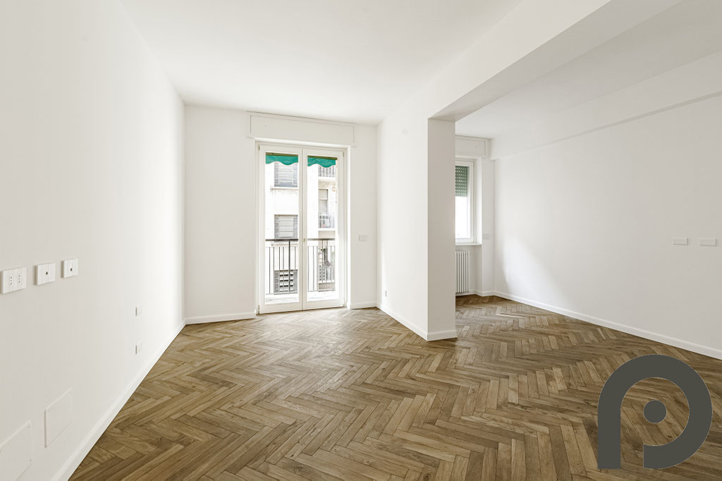 Milano (Porta Venezia) Ampio appartamento ristrutturato a nuovo