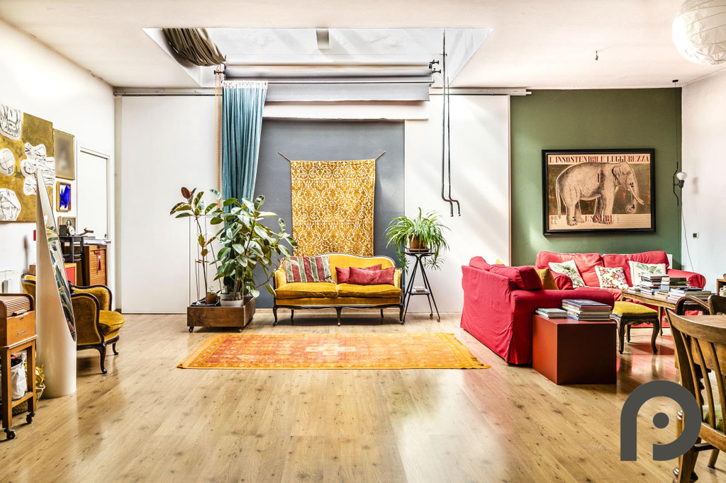 Milano (Nolo/Turro) - Luminoso Loft di design