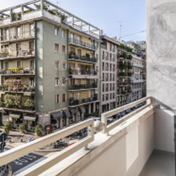 Milano (Amendola/City Life) Soluzione finemente ristrutturata  in palazzo d'epoca