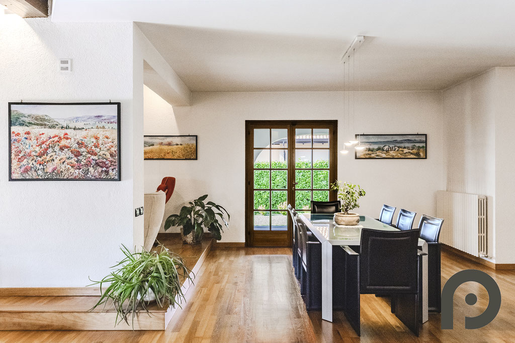 Cermenate - Villa unifamilare con piscina e vista panoramica