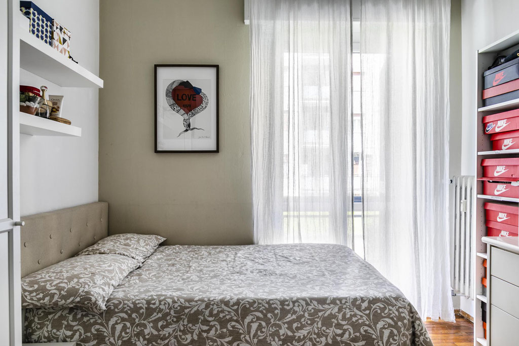 Milano ( Bande Nere ) Trilocale con giardino privato