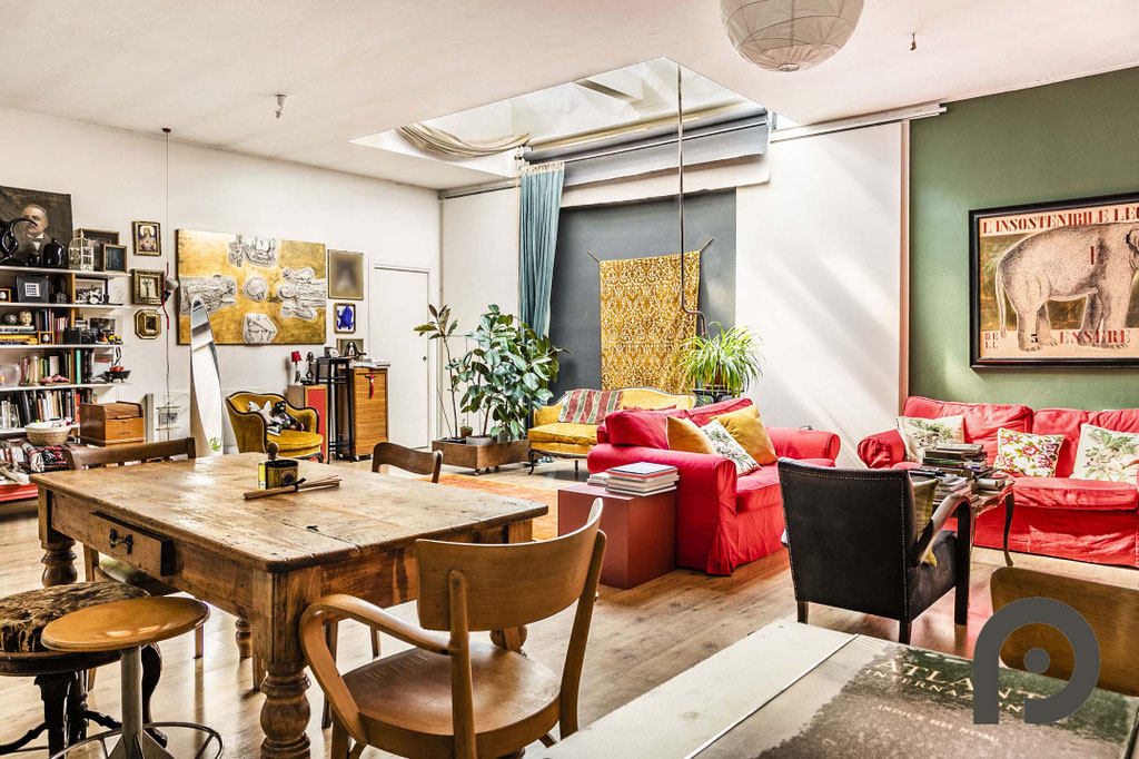 Milano (Nolo/Turro) - Luminoso Loft di design