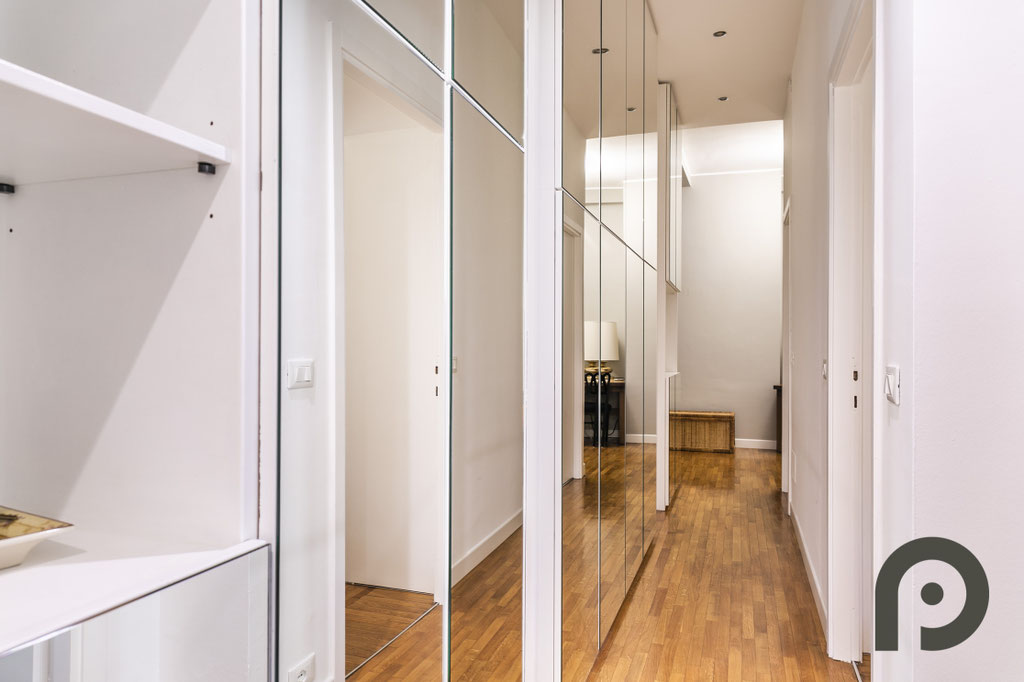 Milano (Porta Romana/Crocetta) Elegante trilocale in Via Quadronno
