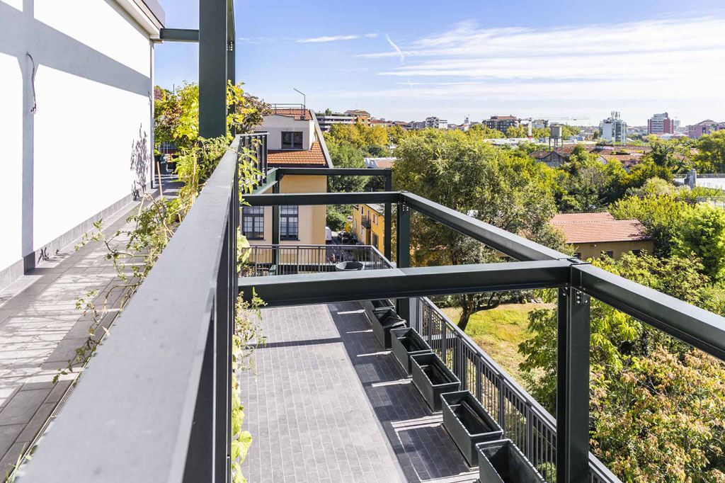 Milano (Porta Ticinese/Navigli) Attico e Superattico con vista panoramica