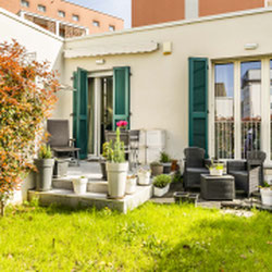 Milano (Precotto/Gorla) Trilocale nuova costruzione con giardino