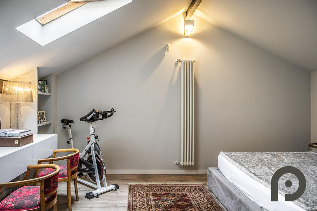 Milano (Cenisio/Firenze) Loft di design su due livelli con giardino