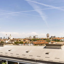 Milano (Navigli/Ticinese) Incantevole ultimo piano con vista panoramica