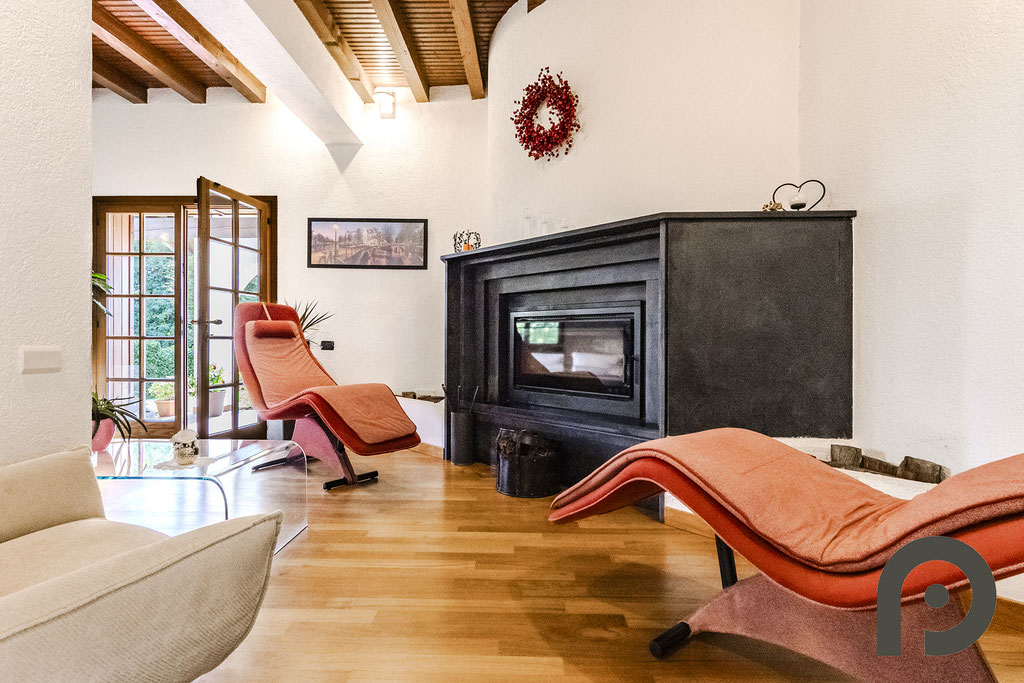 Cermenate - Villa unifamilare con piscina e vista panoramica