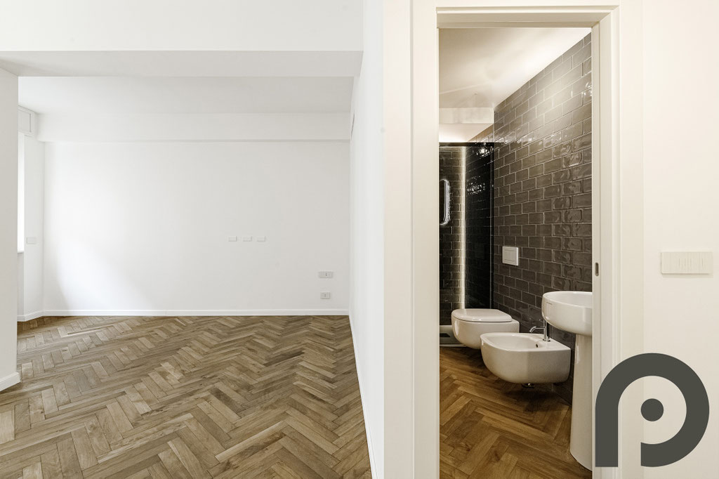 Milano (Porta Venezia) Ampio appartamento ristrutturato a nuovo