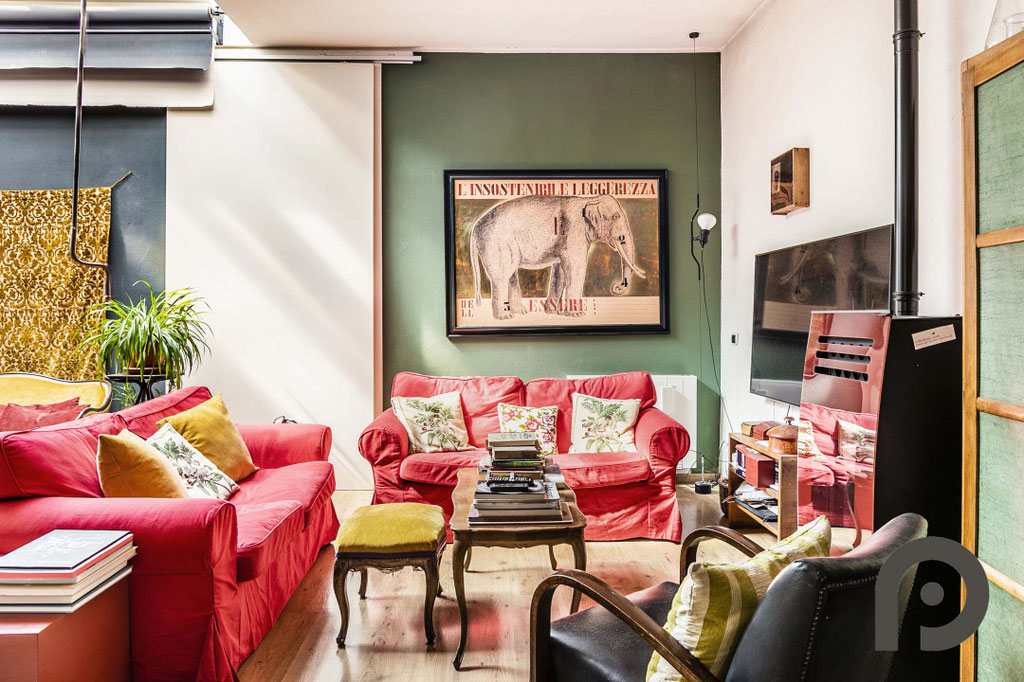 Milano (Nolo/Turro) - Luminoso Loft di design