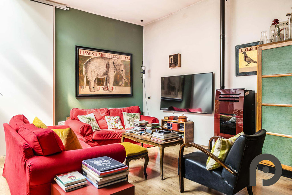 Milano (Nolo/Turro) - Luminoso Loft di design