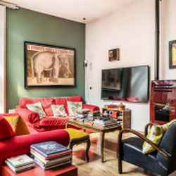 Milano (Nolo/Turro) - Luminoso Loft di design