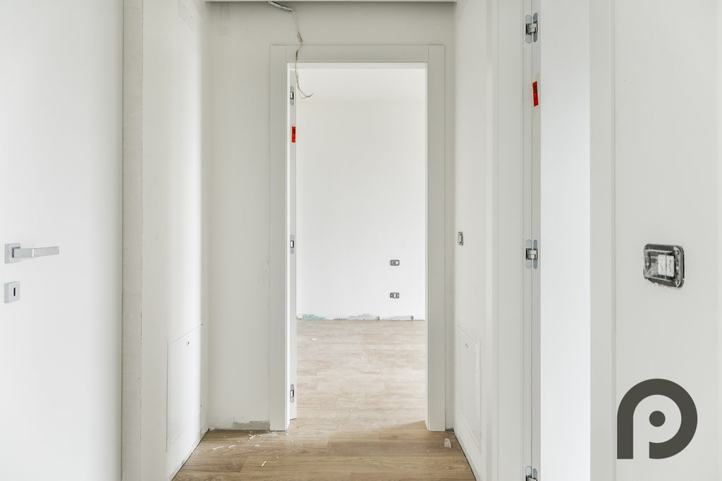 Milano (Lambrate) splendido trilocale in fase di ultimazione con ampio terrazzo