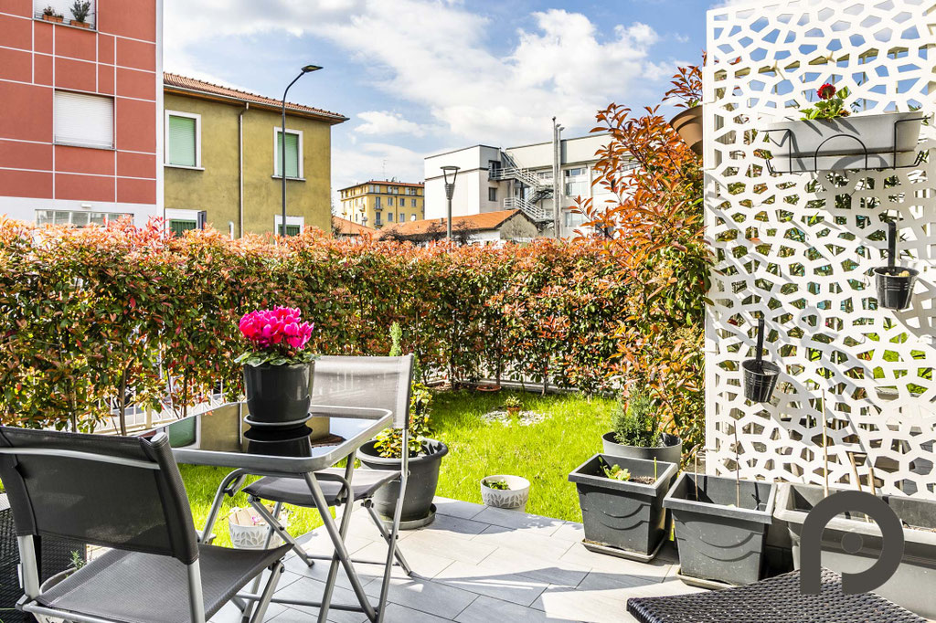 Milano (Precotto/Gorla) Trilocale nuova costruzione con giardino