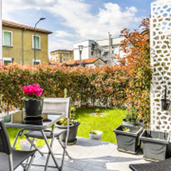 Milano (Precotto/Gorla) Trilocale nuova costruzione con giardino