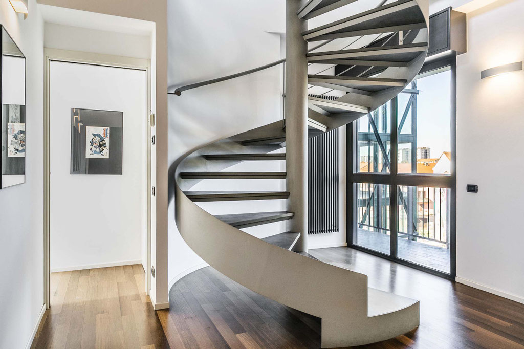 Milano (Porta Ticinese/Navigli) Attico e Superattico con vista panoramica