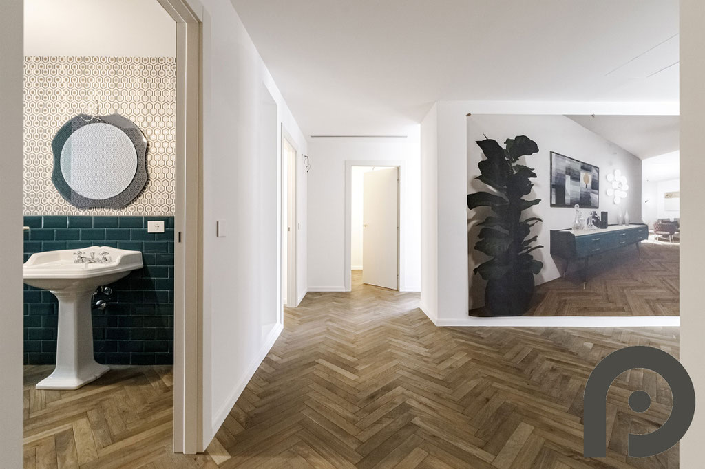 Milano (Porta Venezia) Ampio appartamento ristrutturato a nuovo