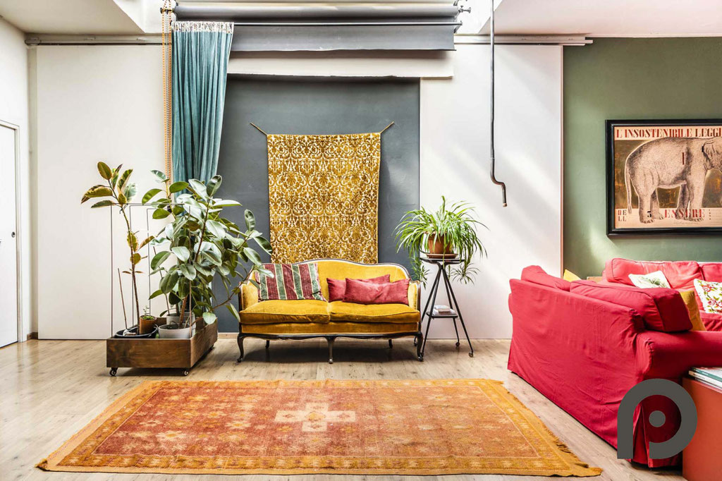 Milano (Nolo/Turro) - Luminoso Loft di design