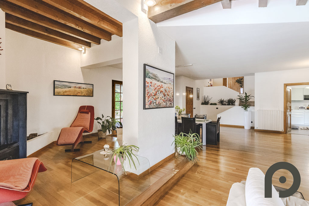 Cermenate - Villa unifamilare con piscina e vista panoramica