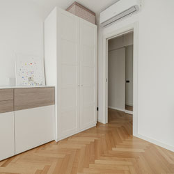 Milano (Maciachini/Farini) Luminoso trilocale in classe B
