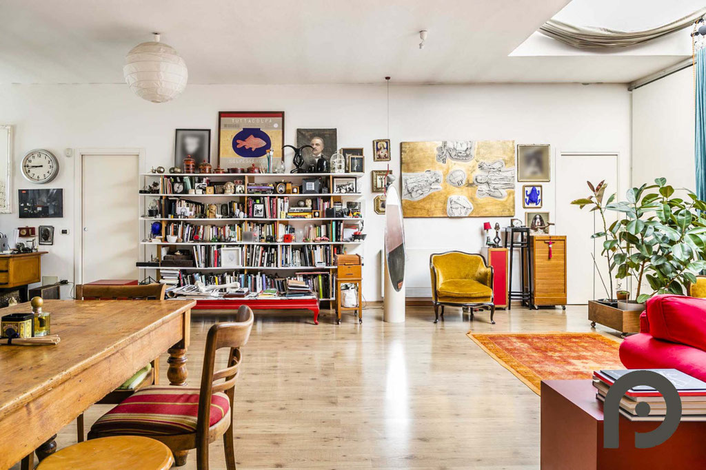 Milano (Nolo/Turro) - Luminoso Loft di design