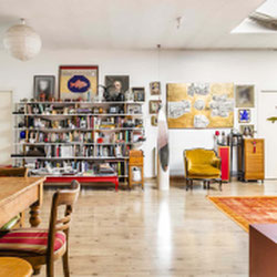 Milano (Nolo/Turro) - Luminoso Loft di design