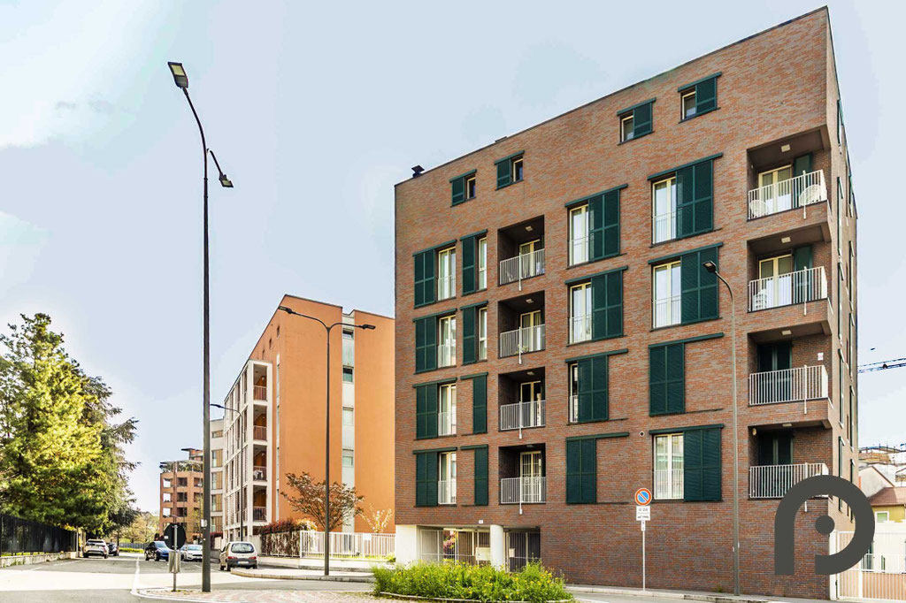 Milano (Precotto/Gorla) Trilocale nuova costruzione con giardino