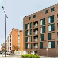 Milano (Precotto/Gorla) Trilocale nuova costruzione con giardino