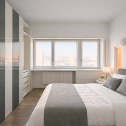 Milano (Crocetta/Missori) Elegante due locali ristrutturato a nuovo