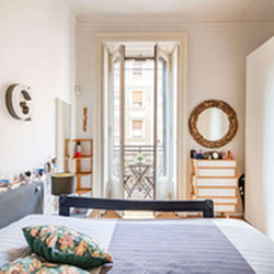 Milano (Caiazzo/Lima) Trilocale di charme in palazzo storico