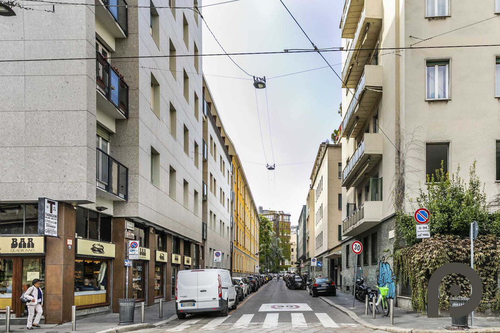 Milano (Porta Romana/Crocetta) Elegante trilocale in Via Quadronno