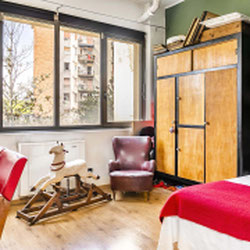 Milano (Nolo/Turro) - Luminoso Loft di design