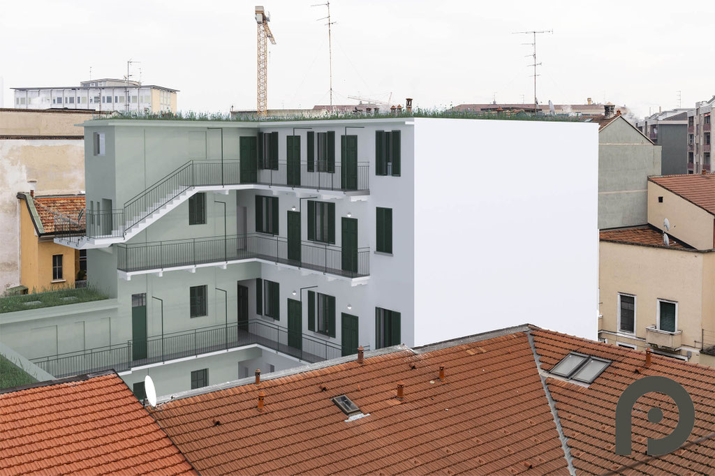 Milano (Fantoni/Rembrandt) Nuovo monolocale con ampio terrazzo