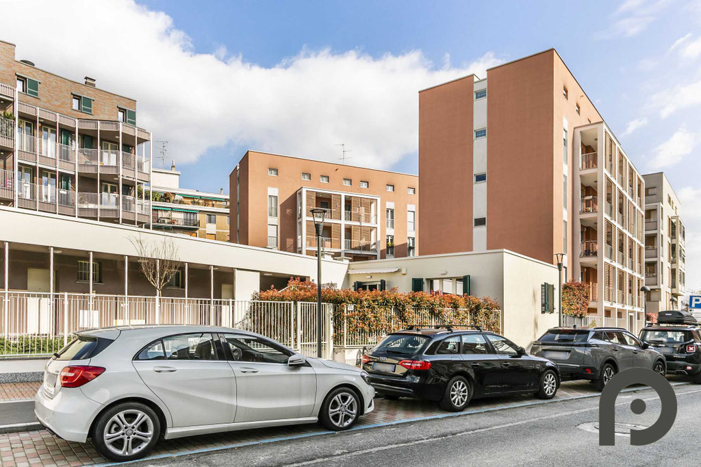 Milano (Precotto/Gorla) Trilocale nuova costruzione con giardino