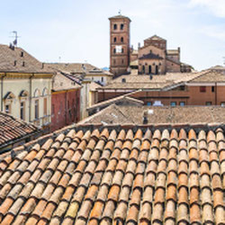 Asti (Centro storico) Prestigioso attico in palazzo storico nel cuore di Asti