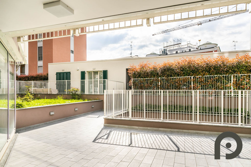 Milano (Precotto/Gorla) Trilocale nuova costruzione con giardino