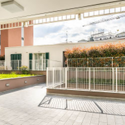 Milano (Precotto/Gorla) Trilocale nuova costruzione con giardino