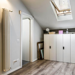 Milano (Cenisio/Firenze) Loft di design su due livelli con giardino